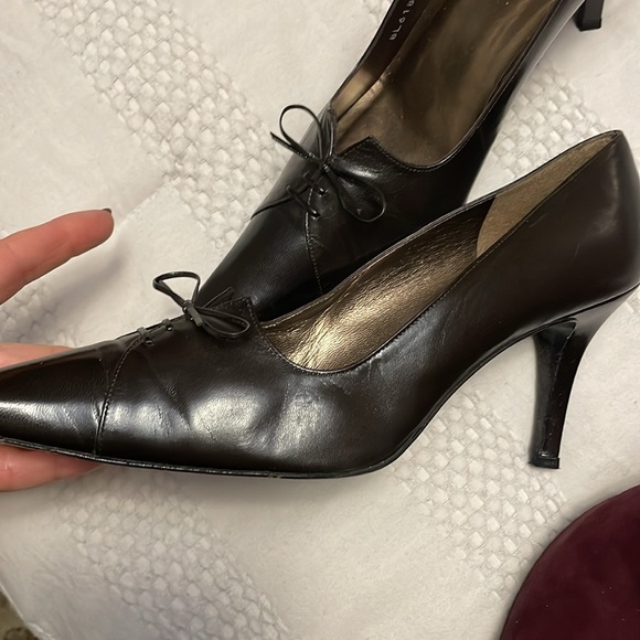Stuart Weitzman Laced up Pumps - Picture 2 of 7